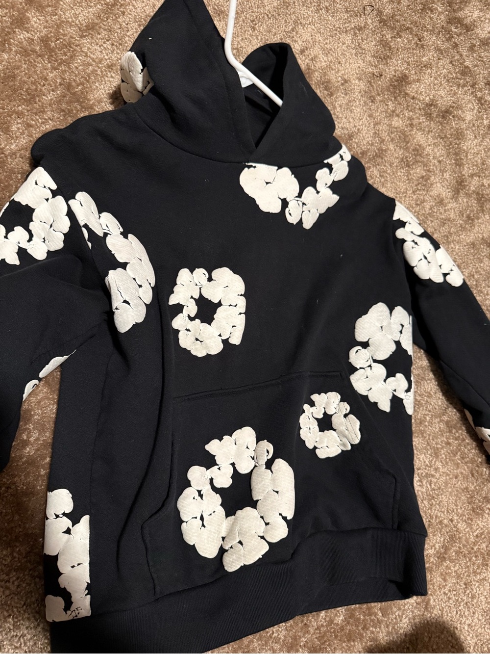 Black Denim Tears hoodie